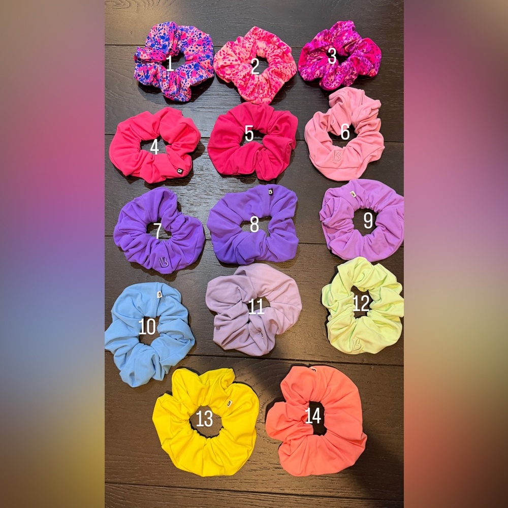 BuffBunny Scrunchie Set of 3 - Picture 2 of 2